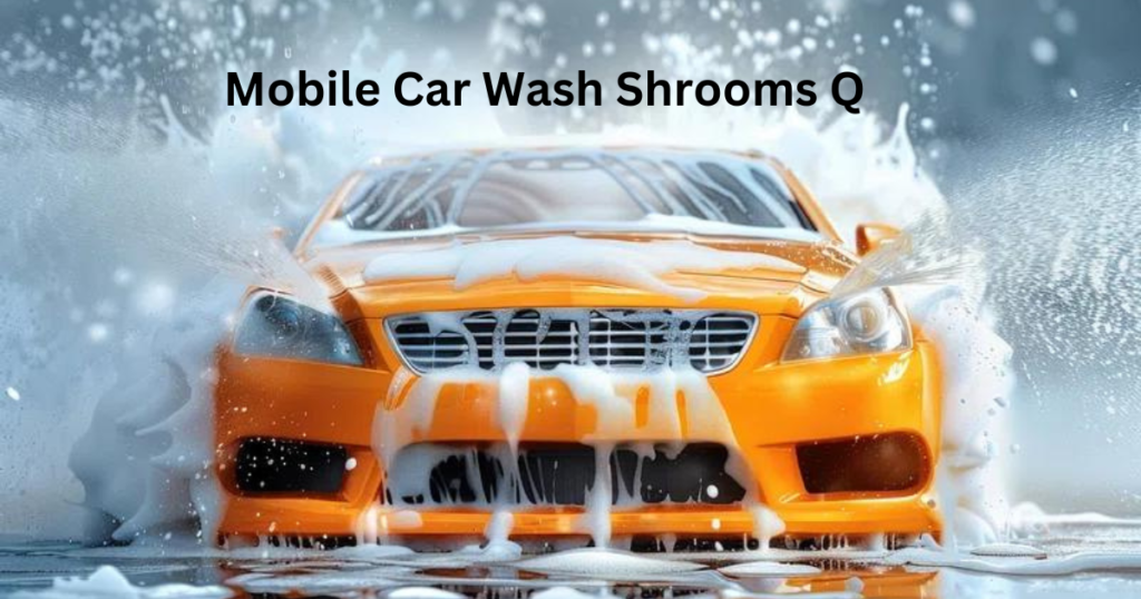 Mobile Car Wash Shrooms Q