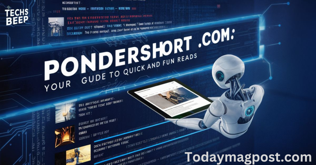 The Whole Story Behind Pondershort.com