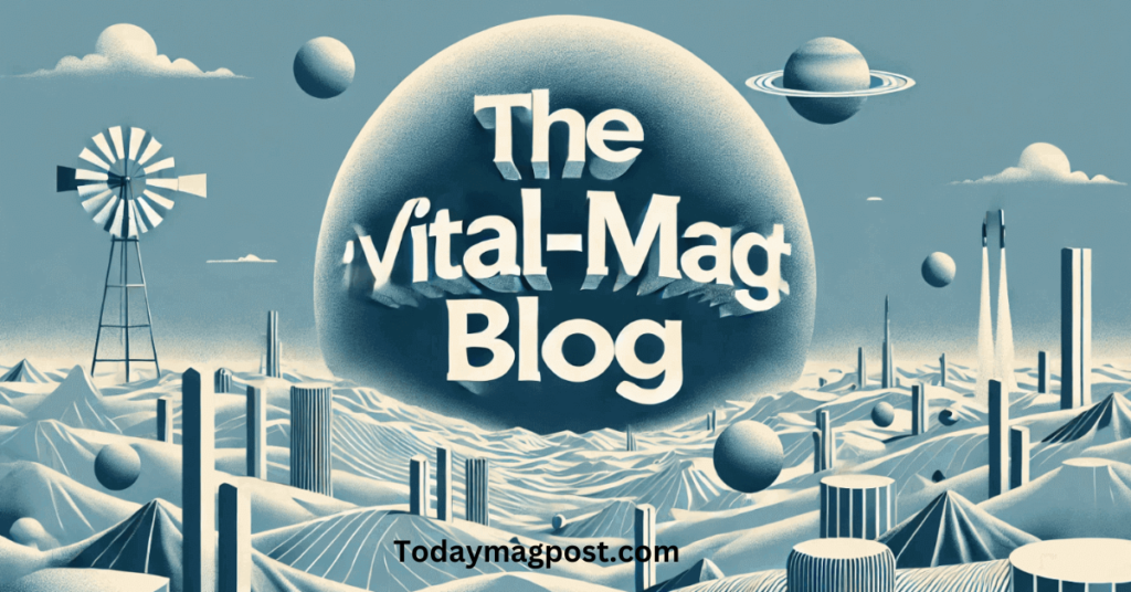 How Can You Define Vital-Mag.net's Blog?