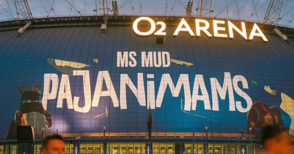 london o2 2019 ms mud pajanimals