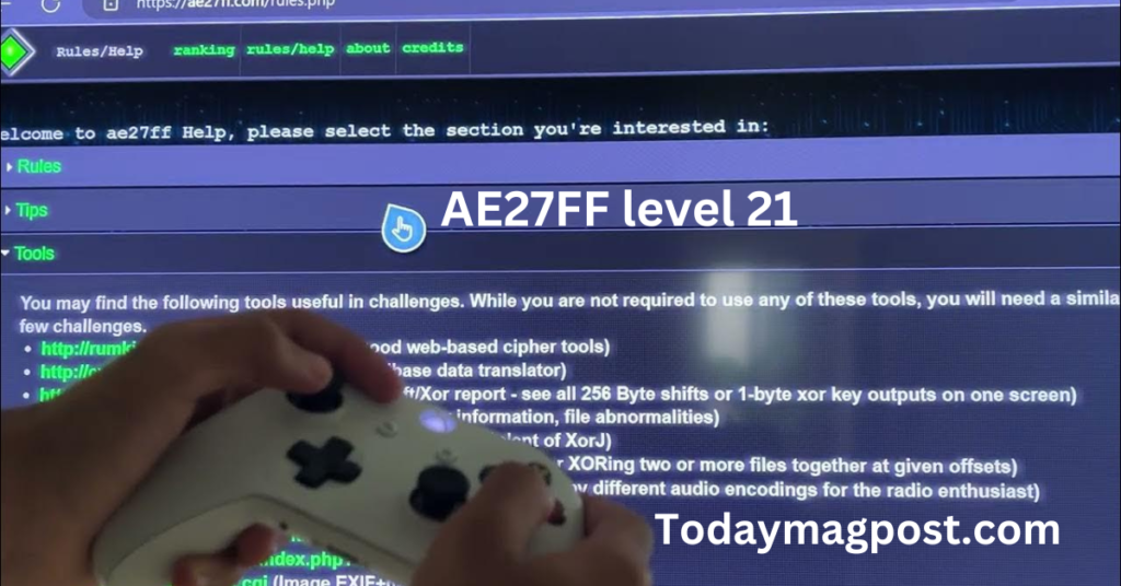 AE27FF level 21