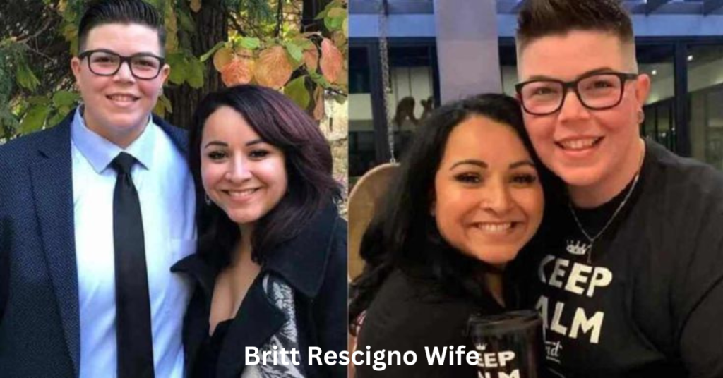 Britt Rescigno Wife