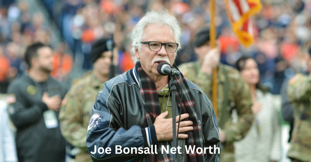 Joe Bonsall Net Worth