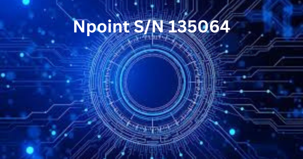 Npoint S/N 135064