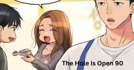 The Hole Is Open 90