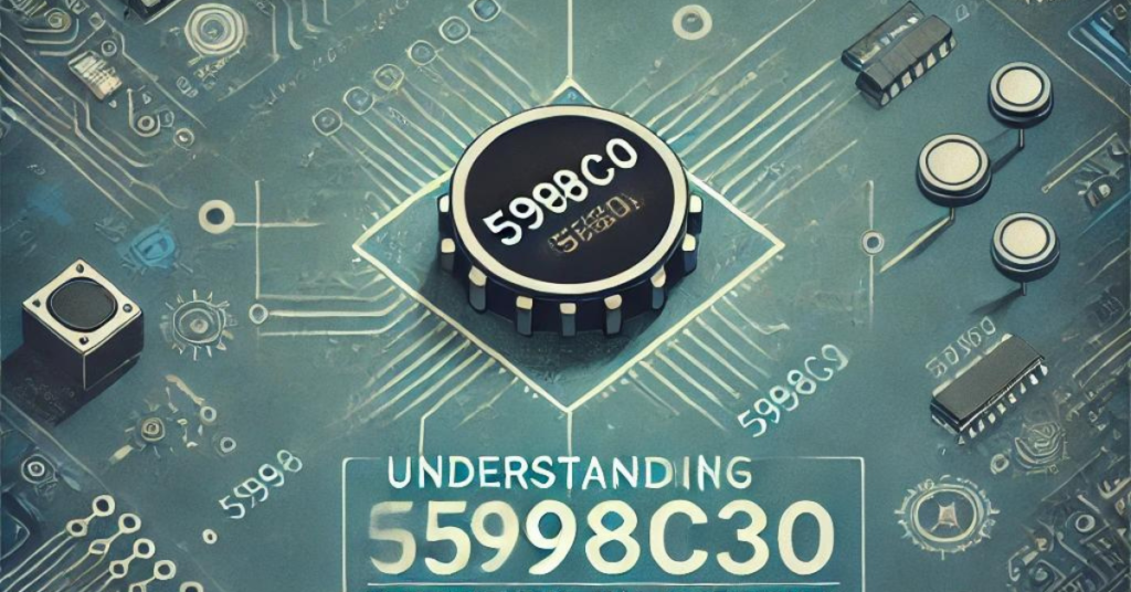 Understanding 5998C30 is